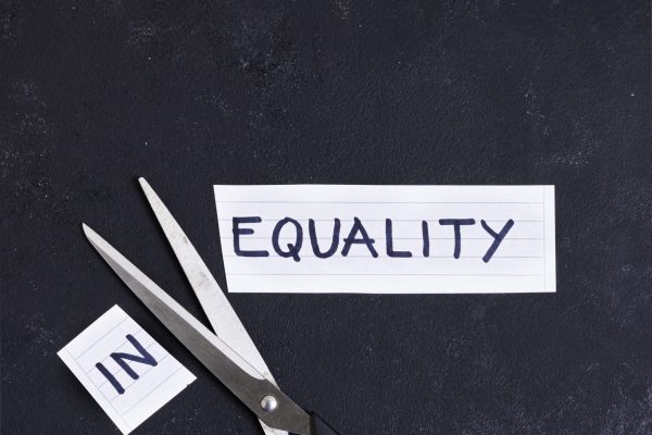 equality-inequality-concept-black-background equality-inequality-concept-black-background
